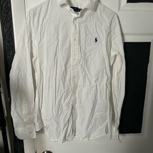 Ralph Lauren women’s White Button Down Shirt